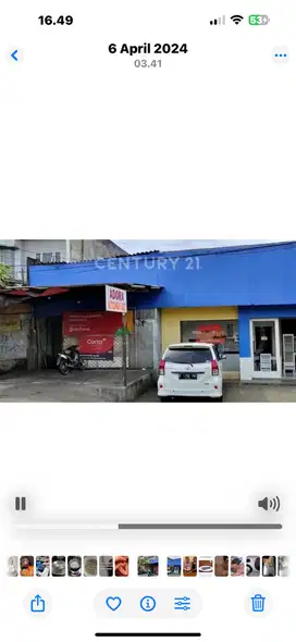 Kavling Di Jl Cempaka V BIntaro Jaksel (seblm Masuk Sektor I).