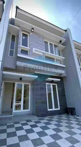 Rumah Minimalis baru Jemursari B