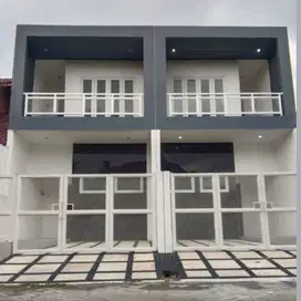 Rumah Gress Minimalis Tenggilis