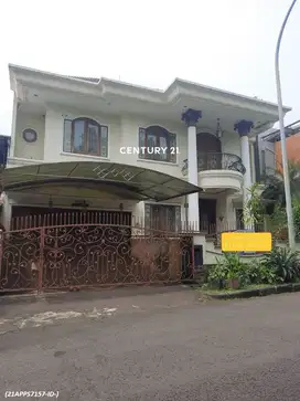 Rumah Kokoh 2 Lantai Siap Huni Asri Di Bukit Mas Jaksel