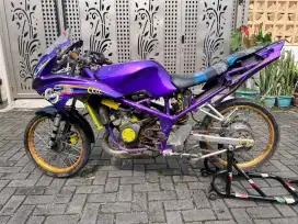 Kawasaki ninja krr 2012 plat T ada cimahi