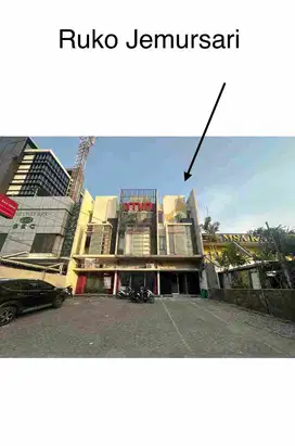 Jual sewa Ruko Nol jalan Jemursari