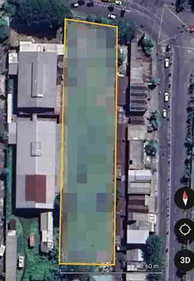 Lahan Luas Strategis Dekat Rungkut