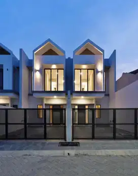 Rumah Scandinavian Pakal Benowo