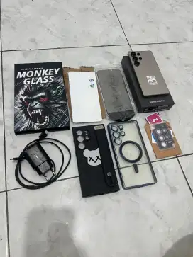 MURAH Samsung S25 Ultra 12/512gb fullset byk bonus no samsung Z fold 6