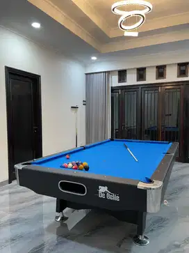 Meja billiard de belle