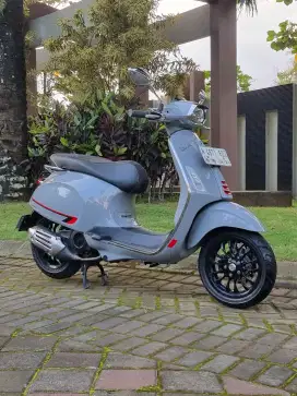 Vespa Sprint S 150 ABS IGet 2019 Odo 18rb N Malang Kab Koko Motor