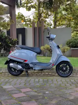 Vespa Sprint S 150 ABS IGet 2019 Odo 18rb N Malang Kab Koko Motor