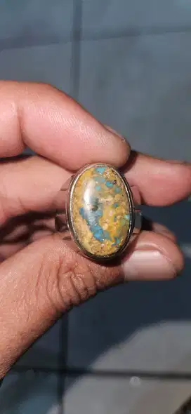 Batu akik pirus