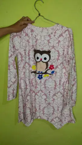 Atasan wanita -Owl