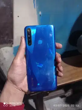 Realme 5 3/64 orian siap pakai
