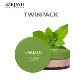 Sariayu Acne Care Oil Control Loose Powder