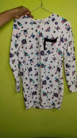 Atasan motif Owl