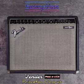 Fender princeton chorus made in USA amplifier gitar