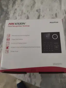 Finger frin hik vision baru belum pernah di pakai