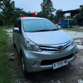 Toyota AVANZA 1.3 type G Bensin MT Tahun 2013