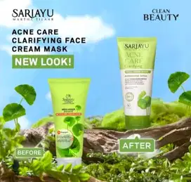 Sariayu Acne Care Clarifying Face Cream Mask