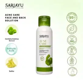 Sariayu Face & Back Solution