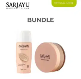 Sariayu Foundation + Loose Powder