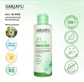 Sariayu All in One Cleansing Water