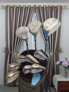 Stik golf full set pemula lengkap wilson