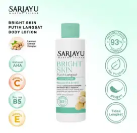 Sariayu Bright Skin Putih Langsat Body Lotion
