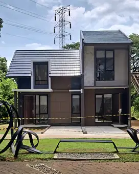RUMAH MURAH AKSES TOL DENGAN SMART HOME DAN LINGKUNGAN ALAM ASRI