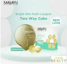 Sariayu Bright Skin Putih Langsat Two Way Cake