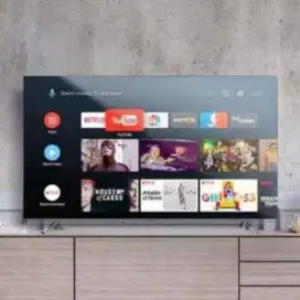65 inch 4k Android PANASONIC Th-65HX600G,di jual Cepat bos