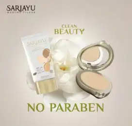 Sariayu Two Way Cake Clean Beauty No Paraben