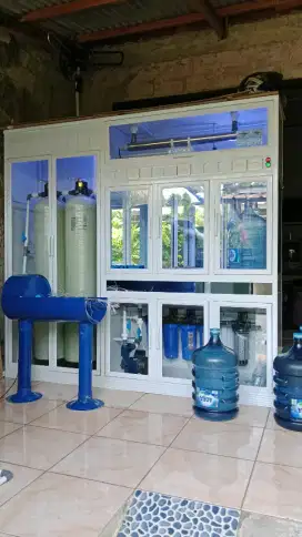 Pembuatan Perakitan Depot air minum isi ulang galon