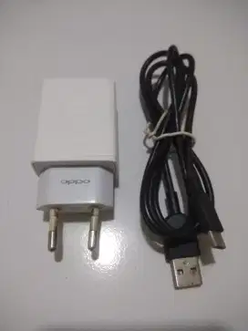 Charger OPPO Original + Kabel USB C