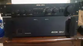 Preamp & power ADCOM GFP-1A & GFA-2A