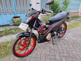BU satria fu 2014 kondisi sgt bagus siap pakai samsat tandes