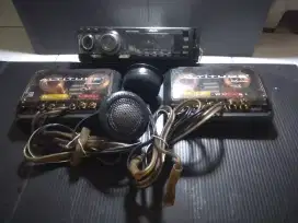 DVD MP4 USB Radio Mobil + Spliter + Twitter