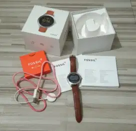 Jam tangan Fossil venture Q