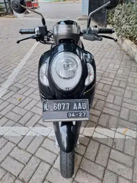 BU scoopy 2022 kondisi istimewa siap pakai samsat tandes