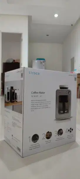 Siroca Coffe Maker / Alat pembuat kopi Kondisi Baru !