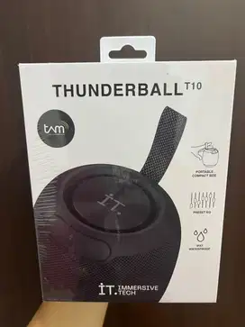 Speaker Bluetooth Thunderball T10