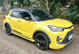 Toyota Raize GR Turbo matic full orisinil luar dalam