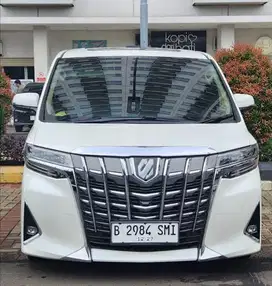 Alphard G atpm 2022