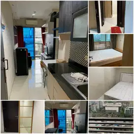Apartemen gp plaza 2br furnish lantai 21 slipi jakarta barat