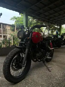 motor custom scorpio