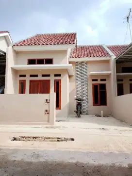 Rumah baru dekat stasiun Citayam
