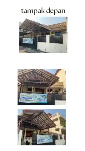 Rumah tinggal lokasi strategis SHM