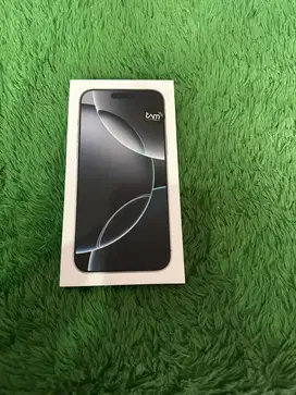 iphone 16 promax 256gb resmi ibox new segel