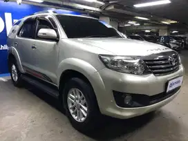 [OLX MOBBI]DP RENDAH Toyota Fortuner 2.7 G Luxury Bensin-AT 2013 KCT B
