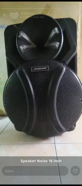 Di jual speaker aktif 18