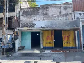 Rumah usaha nol jalan Baliwerti kondisi perlu renovasi