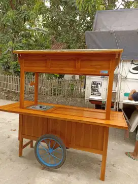Gerobak Angkringan jg Melayani Pesanan Grobak Bakso Mie Bubur Sate dlL